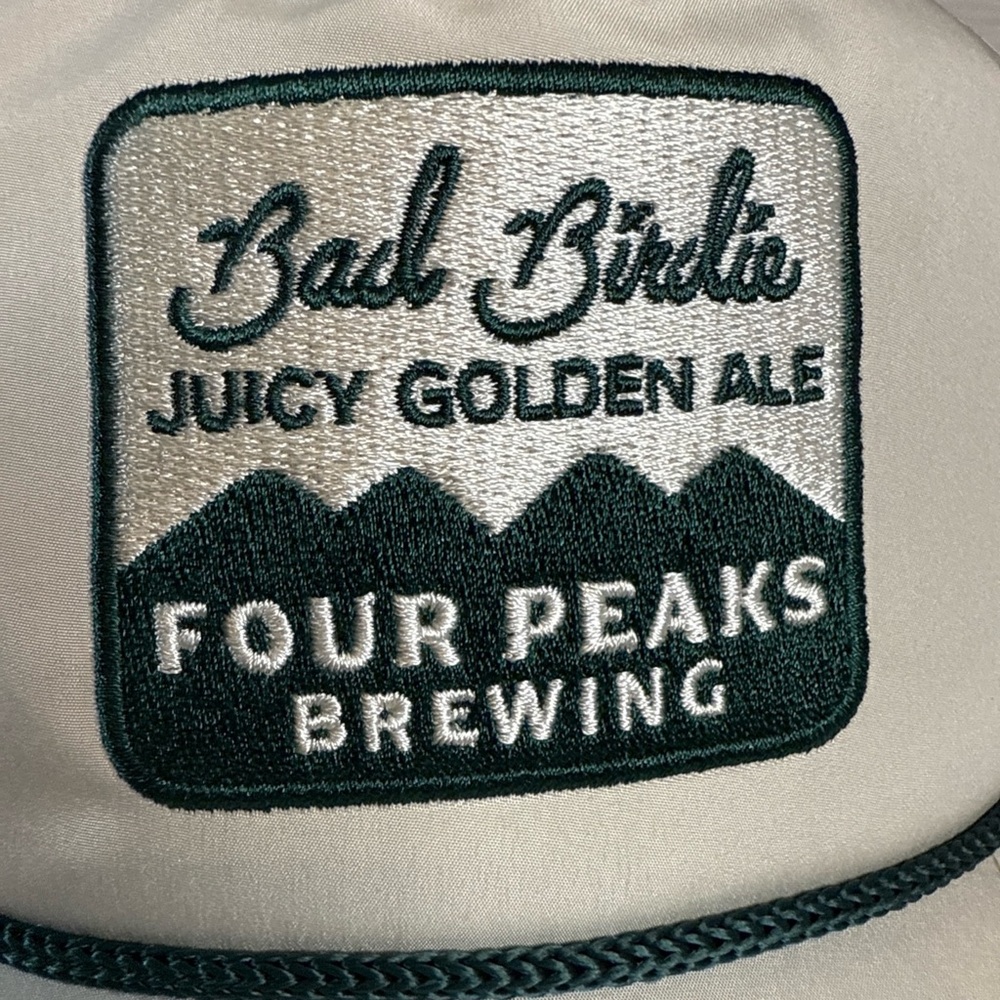 Bad Birdie FOUR PEAKS PATCH ROPE HAT - Picture 3 of 11